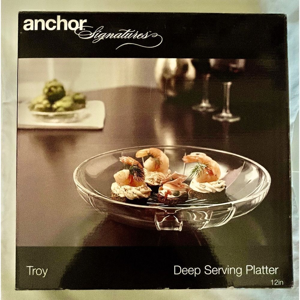 Anchor Signatures Troy Serving Platter